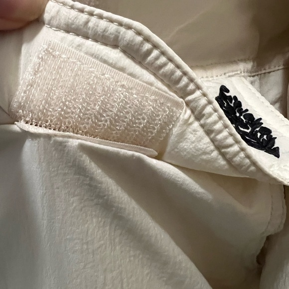 NWOT We the Free | Free People | Off the Bleachers Coaches Jacket Off White Sz S - Picture 9 of 15